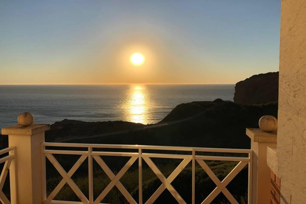 Aparatmento T3 Com Vista Mar Em Condominio De Luxo São Martinho do Porto Exterior foto