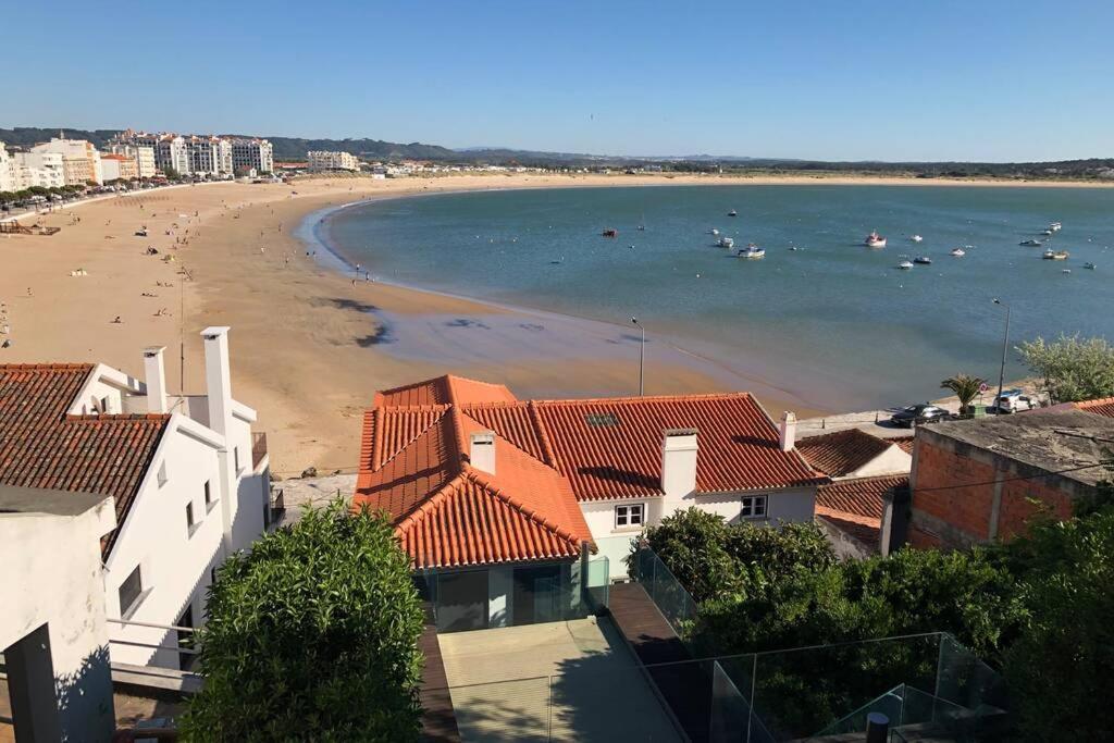 Aparatmento T3 Com Vista Mar Em Condominio De Luxo São Martinho do Porto Exterior foto