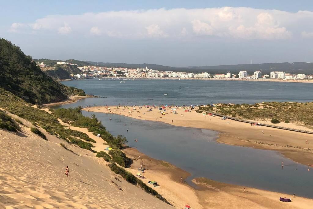 Aparatmento T3 Com Vista Mar Em Condominio De Luxo São Martinho do Porto Exterior foto